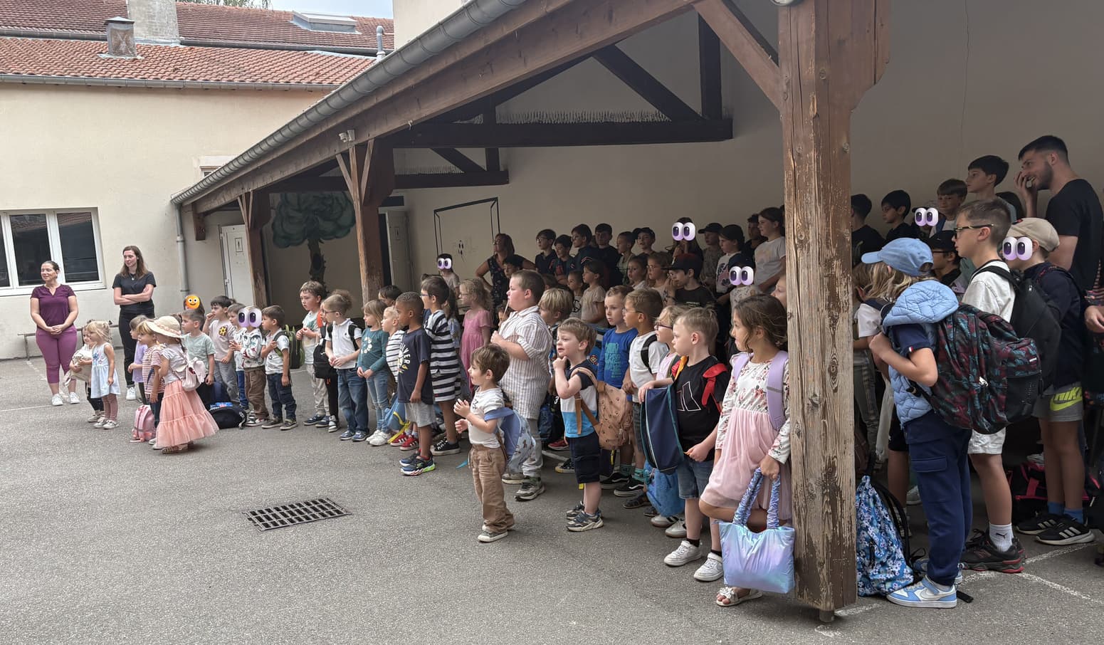 À Toul, l’école La Sainte-Famille ouvre l’année sous le signe de la paix